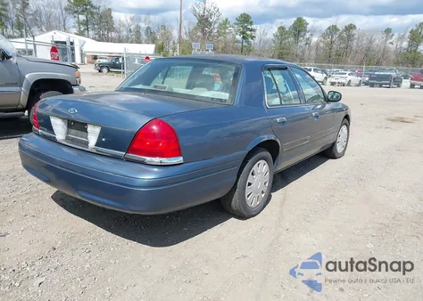 2007 Ford Crown Victoria Police/Police Interceptor z USA, uszkodzony, nr VIN 2FAHP71W37X114800